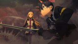 Sword Art Online The Movie: Ordinal Scale