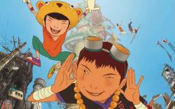 Tekkonkinkreet